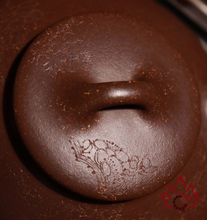 Ấm Tử Sa Thạch Biều Gia Bình Ẩn Sĩ | Đáy Tào Thanh | 120cc